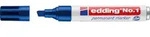 Permanentmarker No. 1 Farbe: blau