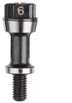 Bosch Spannzange mit Spannmutter, 6 mm, f&uuml;r Bosch-Geradschleifer, passend zu GGS 16