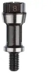 Bosch Spannzange mit Spannmutter, 8 mm, f&uuml;r Bosch-Geradschleifer, passend zu GGS 16