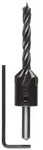 Bosch Holzspiralbohrer mit 90&deg;-Senker, 6 mm, 16 mm Durchmesser (D) mm: 6.00