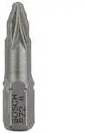 Bosch Schrauberbit Extra-Hart PZ 2, 25 mm, 3er-Pack Paketinhalt: 3er-Pack