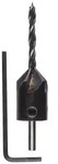 Bosch Holzspiralbohrer mit 90&deg;-Senker, 4 mm, 16 mm Durchmesser (D) mm: 4.00