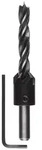 Bosch Holzspiralbohrer mit 90&deg;-Senker, 10 mm, 20 mm Durchmesser (D) mm: 10.00