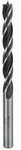 Bosch Holzspiralbohrer Standard, 8 x 75 x 117 mm, d 8 mm Durchmesser (D) mm: 8.00