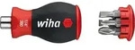 Bit-Magazinhalter Wiha Stubby 6-tlg. kombiniert