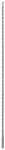 Bosch Hammerbohrer SDS plus-5, 8 x 550 x 615 mm Gesamtl&auml;nge mm: 615|Durchmesser (D)
