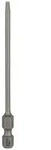 Bosch Schrauberbit Extra-Hart T10, 89 mm, 1er-Pack Abmessung: T10