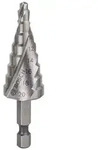 Bosch Stufenbohrer HSS, Sechskantschaft, 4 - 20 mm, 1/4-Zoll, 70,5 mm, 9 Stufen