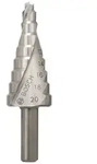 Bosch Stufenbohrer HSS, 4 - 20 mm, 8 mm, 70,5 mm, 9 Stufen Stufendurchmesser