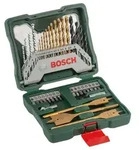 Bosch X-Line TiN-beschichtetes Set, 40‐tlg. Ausf&uuml;hrung: 40‐tlg.