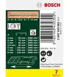 Bosch Mini-X-Line Steinbohrer-Set, 7-teilig Ausf&uuml;hrung: 7-teilig