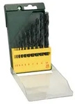 Bosch HSS-R-Metallbohrer-Set , 10-teilig, 1 - 10 mm HSS-R-Metallbohrer-Set: 10-teilig