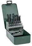 Bosch HSS-R-Metallbohrer-Set , 25-teilig, 1 - 13 mm, Metallkassette