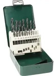 Bosch HSS-R-Metallbohrer-Set, 19-teilig, 1 - 10 mm, Metallkassette