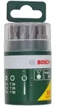 Bosch Schrauberbit-Set, 10-teilig, inklusive Torx Schrauberbit-Set-Teile: 10-teilig,
