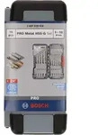 Bosch PRO Metal HSS-G Spiralbohrer-Set, 18-tlg. Spiralbohrer-Set-Teile: 18-tlg.