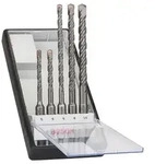 Bosch SDS plus-5 Hammerbohrer-Set, Robust Line, 5-tlg., 5&ndash;10 mm Durchmesser mm: