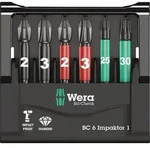 WERA Bit-Satz Bit-Check 6 Impaktor 1