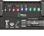 WERA Bit-Satz Bit-Check 10 Impaktor 1