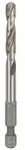 Bosch Zentrierbohrer HSS-G, 80 mm Gesamtl&auml;nge mm: 80|Material: HSS-G