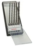 Bosch SDS plus-5 Hammerbohrer-Set, Robust Line, 5-tlg., 6&ndash;10 mm Durchmesser mm: