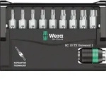 WERA Bit-Satz Bit-Check 10 Universal 2