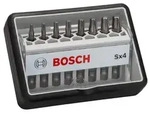 Bosch 8-tlg. Schrauberbit-Set, Robust Line, Sx T, Extra Hard-Ausf&uuml;hrung Paketinhalt: