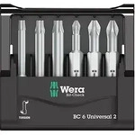 WERA Bit-Satz Bit-Check 6 Universal 2
