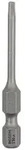 Bosch Schrauberbit Extra-Hart T10, 49 mm, 25er-Pack Abmessung: T10