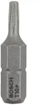 Bosch Schrauberbit Extra-Hart T10, 25 mm, 25er-Pack Abmessung: T10