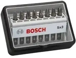 Bosch 8-tlg. Schrauberbit-Set, Robust Line, Sx PH/PZ, Extra Hard-Ausf&uuml;hrung
