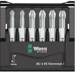 WERA Bit-Satz Bit-Check 6 PZ Universal 1