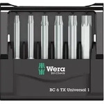 WERA Bit-Satz Bit-Check 6 TX Universal 1