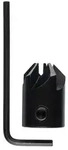 Bosch Aufstecksenker f&uuml;r Holzspiralbohrer, 8 x 19 mm, M6 Durchmesser mm: 8.0