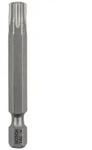 Bosch Schrauberbit Extra-Hart T40, 49 mm, 25er-Pack Abmessung: T40