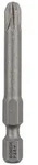 Bosch Schrauberbit Extra-Hart PZ 3, 49 mm, 25er-Pack Abmessung: PZ3