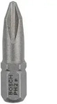Bosch Schrauberbit Extra-Hart PH 2, 25 mm, 100er-Pack Paketinhalt: