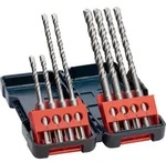Bosch Hammerbohrerset SDS plus-3, 8-tlg., Tough Box, 6&ndash;10 mm Durchmesser mm: 6.0,