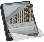 Bosch PRO Stainless Steel HSS-Co Spiralbohrer-Set, 13-tlg. Paketinhalt: 13-tlg.