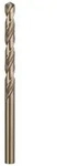 Bosch Metallbohrer HSS-Co, DIN 338, 6,5 x 63 x 101 mm, 1er-Pack Arbeitsl&auml;nge mm: