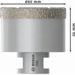 Bosch PRO Core Cutter dry, 60 x 35 x 22,23 mm Durchmesser (D) mm: 60