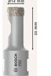 Bosch PRO Core Cutter dry, 14 x 30 x 22,23 mm Durchmesser (D) mm: 14