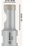 Bosch PRO Core Cutter dry, 16 x 30 x 22,23 mm Durchmesser (D) mm: 16