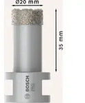 Bosch PRO Core Cutter dry, 20 x 35 x 22,23 mm Durchmesser (D) mm: 20