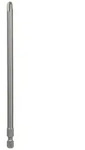Bosch Schrauberbit Extra-Hart PH 3, 152 mm, 1er-Pack Abmessung: PH3|Paketinhalt: