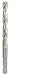 Bosch Holzspiralbohrer mit 1/4-Zoll Sechskantschaft, 8 x 75 x 117 mm Gesamtl&auml;nge mm: