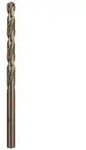 Bosch Metallbohrer HSS-Co, DIN 338, 5,1 x 52 x 86 mm, 1er-Pack Arbeitsl&auml;nge mm: