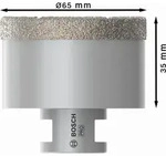 Bosch PRO Core Cutter dry, 65 x 35 x 22,23 mm Durchmesser (D) mm: 65