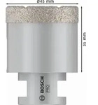 Bosch PRO Core Cutter dry, 45 x 35 x 22,23 mm Durchmesser (D) mm: 45