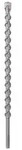 Bosch Hammerbohrer SDS max-7, 32 x 600 x 720 mm Gesamtl&auml;nge: 720 mm|Durchmesser (D):